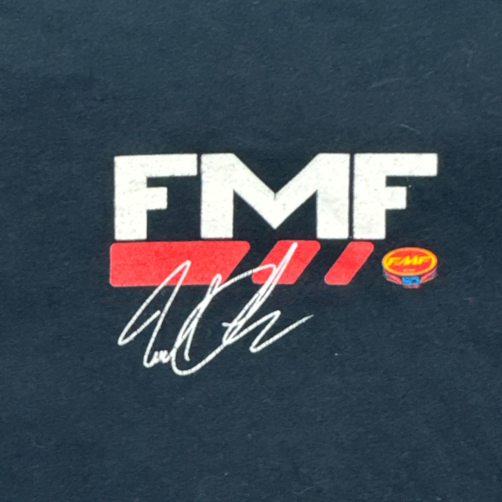 FMF The Drop Bring Back The Smoke T-Shirt XXL Black Motocross Graphic - Picture 5 of 12